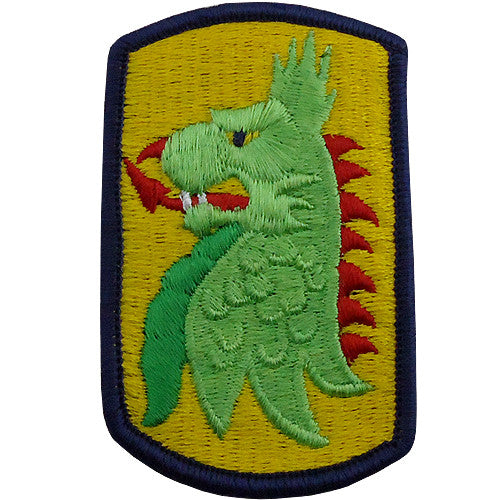 455th Chemical Brigade Class A Patch Patches and Service Stripes 