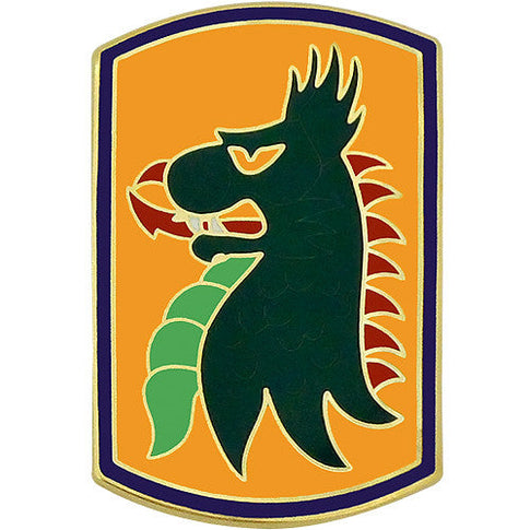 455th Chemical Brigade Combat Service Identification Badge