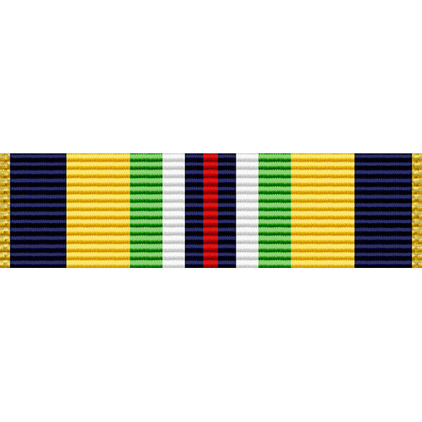 Coast Guard Recruiting Service Thin Ribbon Ribbons 