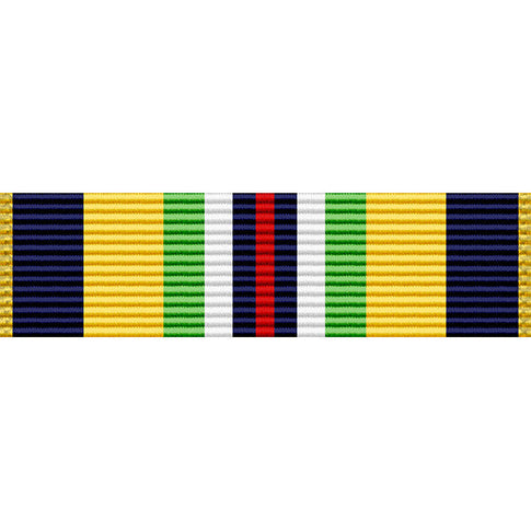 Coast Guard Recruiting Service Thin Ribbon