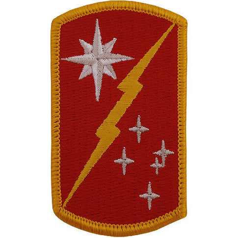 45th Sustainment Brigade Class A Patch
