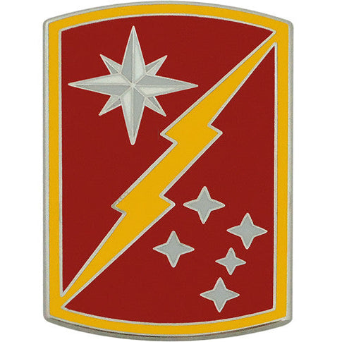 45th Sustainment Brigade Combat Service Identification Badge