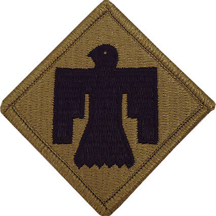 45th Infantry Brigade MultiCam (OCP) Patch Patches and Service Stripes 
