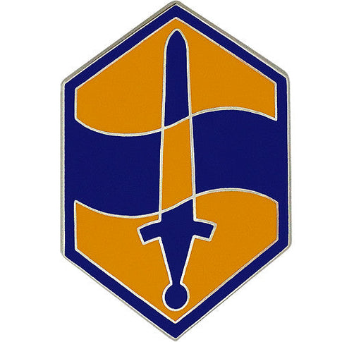 460th Chemical Brigade Combat Service Identification Badge