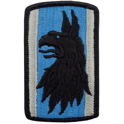 470th Military Intelligence Brigade Class A Patch Patches and Service Stripes 