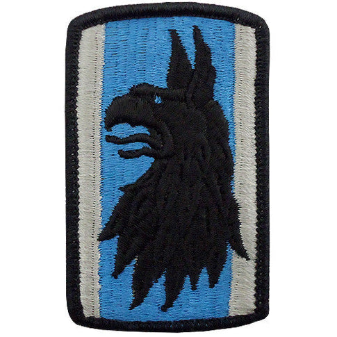 470th Military Intelligence Brigade Class A Patch