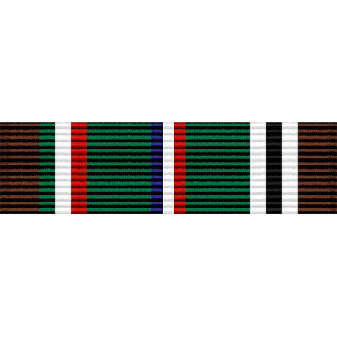 European - African - Middle Eastern Campaign Medal Ribbon