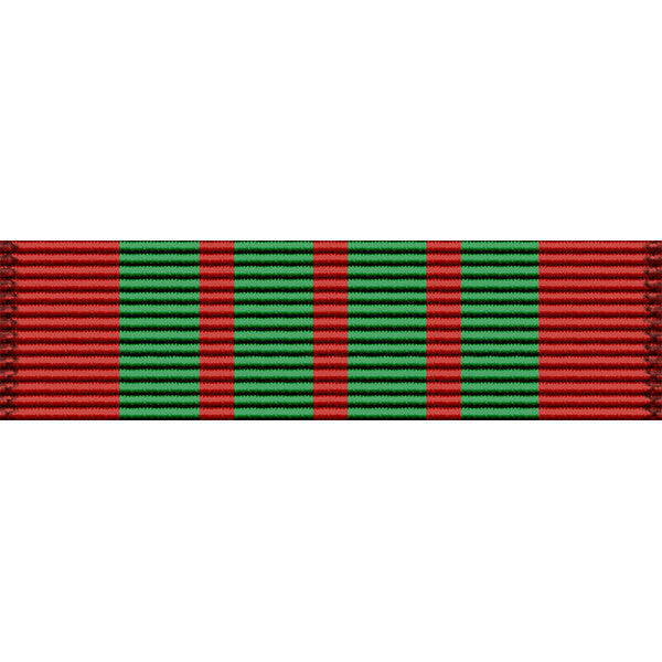 French Croix De Guerre Medal - WWII Thin Ribbon Ribbons 