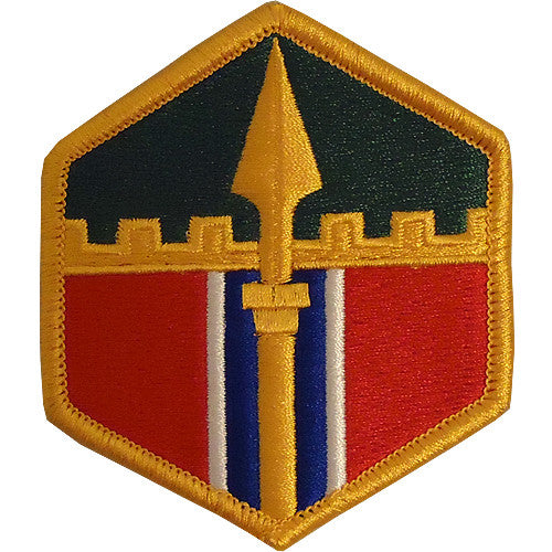 301st Maneuver Enhancement Brigade Class A Patch – USAMM