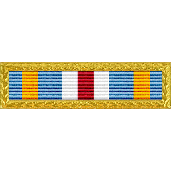 Joint Meritorious Unit Award with NAVY/AF/MC/CG Frame Ribbons 