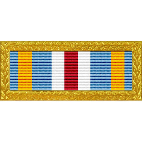 Juma Ribbon Joint Meritorious Unit Award with Army Frame | USAMM
