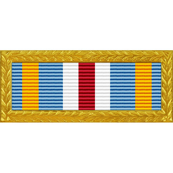 Joint Meritorious Unit Award - Thin Ribbon with Army Frame Ribbons 