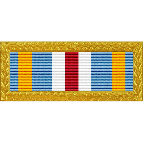 Joint Meritorious Unit Award - Thin Ribbon with Army Frame