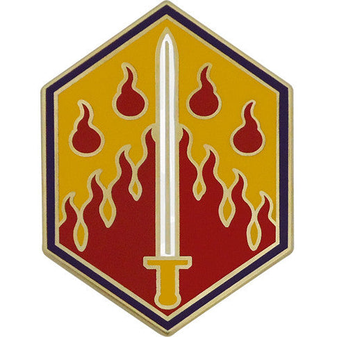 48th Chemical Brigade Combat Service Identification Badge