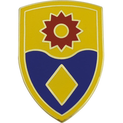 49th Military Police Brigade Combat Service Identification Badge