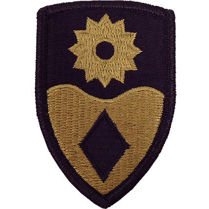 49th MP (Military Police) Brigade MultiCam (OCP) Patch Patches and Service Stripes 