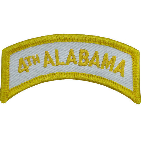 4th Alabama Class A Tab
