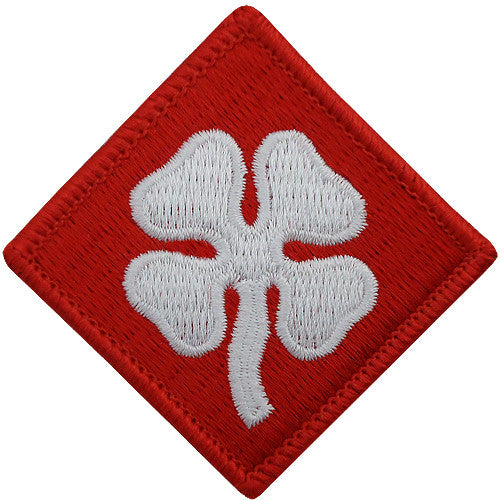 4th Army Class A Patch Patches and Service Stripes 