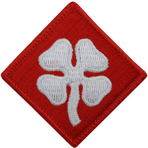 4th Army Class A Patch