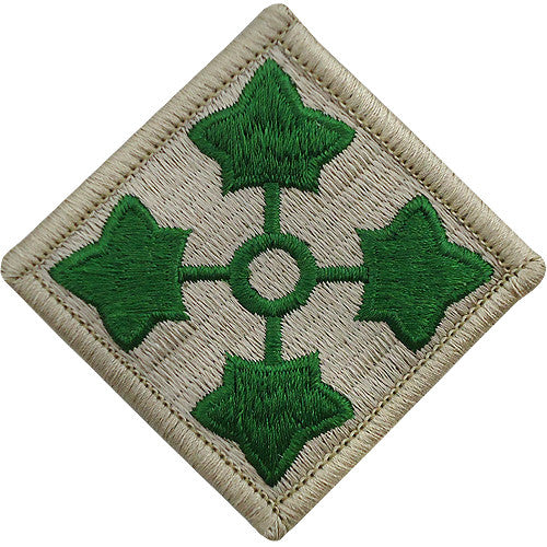4th Infantry Division Class A Patch Patches and Service Stripes 