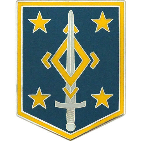 4th Maneuver Enhancement Brigade Combat Service Identification Badge