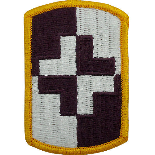 4th Medical Brigade Class A Patch Patches and Service Stripes 