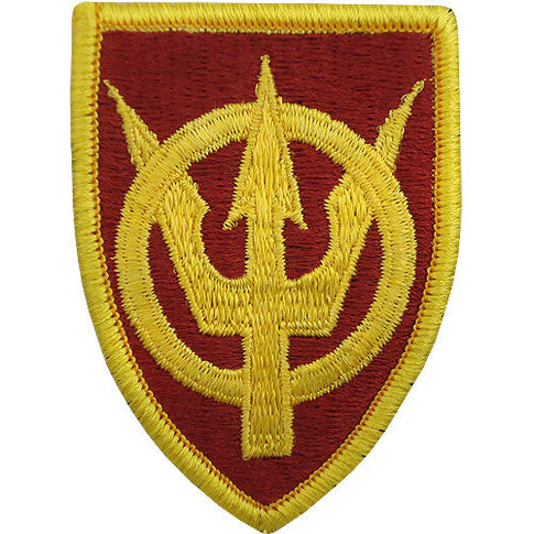 4th Transportation Command Class A Patch