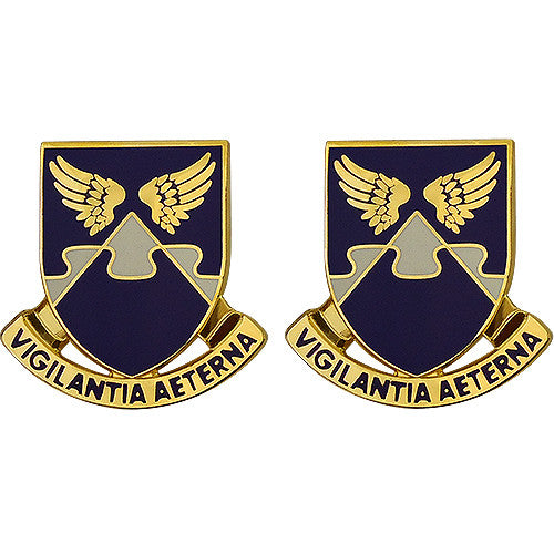 4th Aviation Regiment Unit Crest (Vigilantia Aeterna) Army Unit Crests 