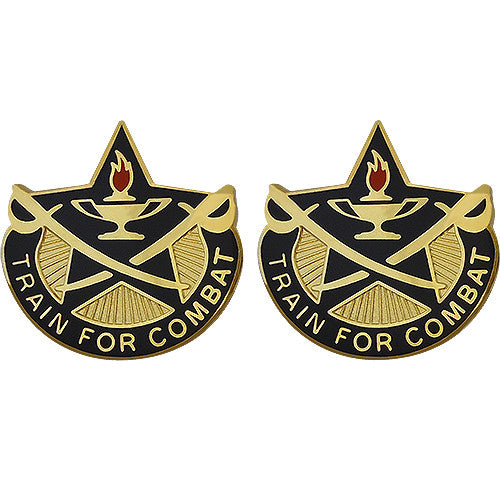4th Cavalry Brigade Unit Crest (Train For Combat) Army Unit Crests 