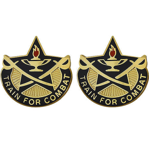 4th Cavalry Brigade Unit Crest (Train For Combat) - Sold in Pairs