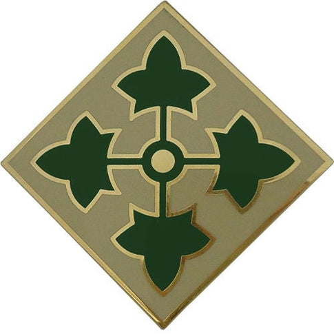 4th Infantry Division Combat Service Identification Badge
