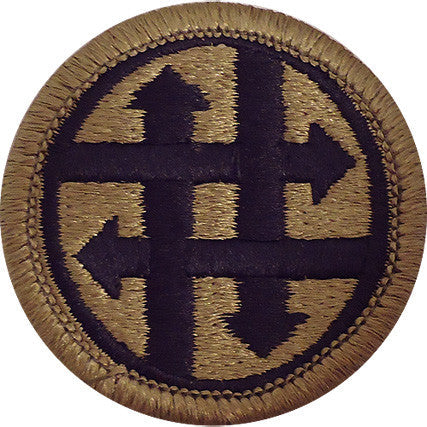 4th Sustainment Command MultiCam (OCP) Patch Patches and Service Stripes 