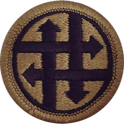 4th Sustainment Command MultiCam (OCP) Patch