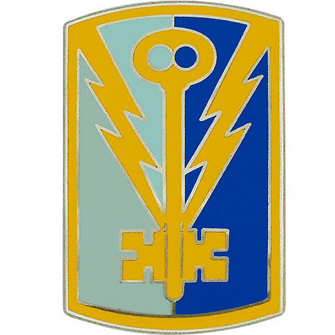 501st Military Intelligence Brigade Combat Service Identification Badge