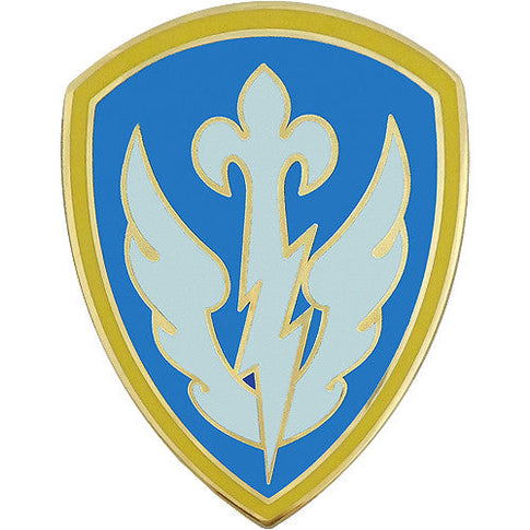 504th Battlefield Surveillance Brigade Combat Service Identification Badge