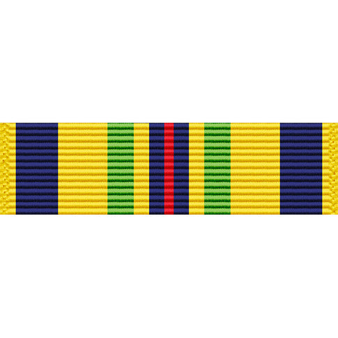 Navy Recruiting Service Thin Ribbon