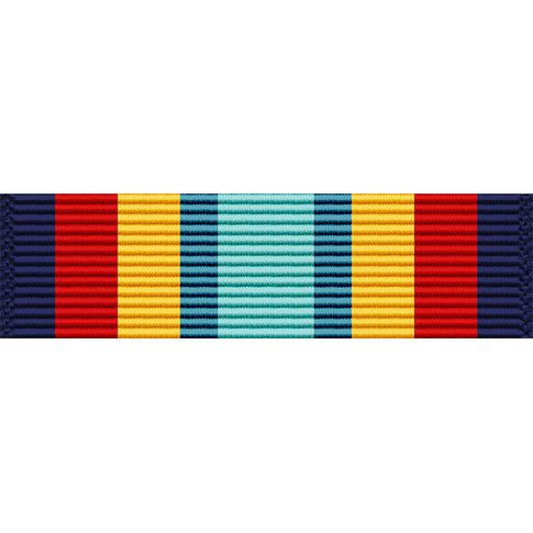 Navy Sea Service Deployment Thin Ribbon