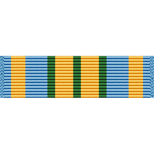 Outstanding Volunteer Service Medal Tiny Ribbon Ribbons 