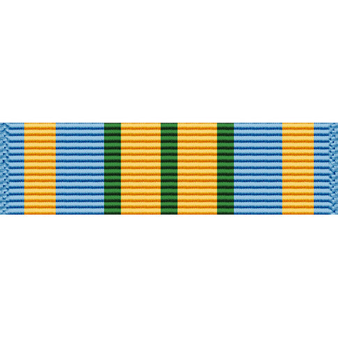 Outstanding Volunteer Service Medal Thin Ribbon