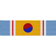Republic of Korea (ROK) Korean War Service Medal Thin Ribbon (with Device) Ribbons 