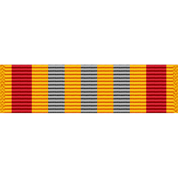 Republic of Vietnam Armed Forces Honor Medal 1C Ribbon Ribbons 