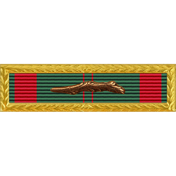 Republic of Vietnam Civil Action 1C Palm Unit Citation - AF/N/MC/CG Frame Ribbons 