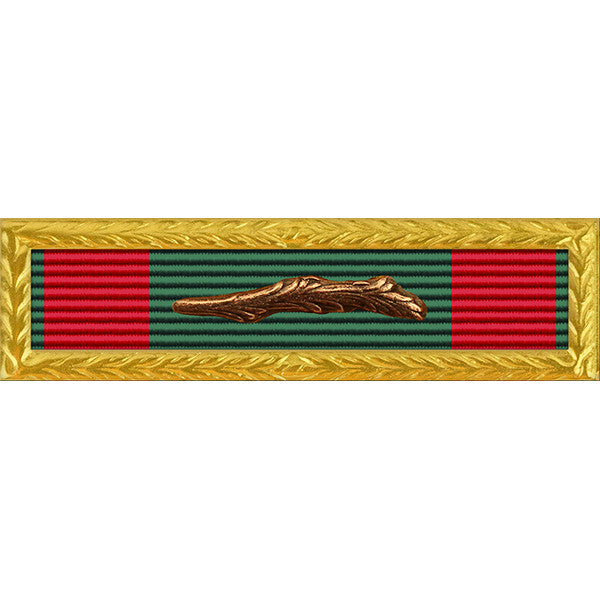 Republic of Vietnam Civil Action 2C Palm Unit Citation - AF/N/MC/CG Frame Ribbons 