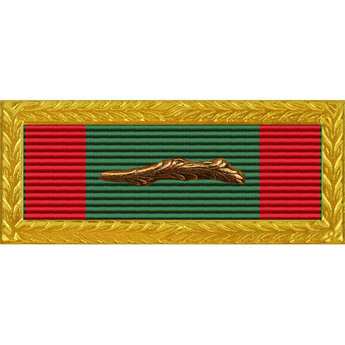 Republic of Vietnam (RVN) Civil Action 2C Palm Unit Citation - Thin Ribbon - Army Frame