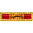 Republic of Vietnam (RVN) Gallantry Cross Unit Citation - Thin Ribbon - AF/N/MC/CG Frame Ribbons 