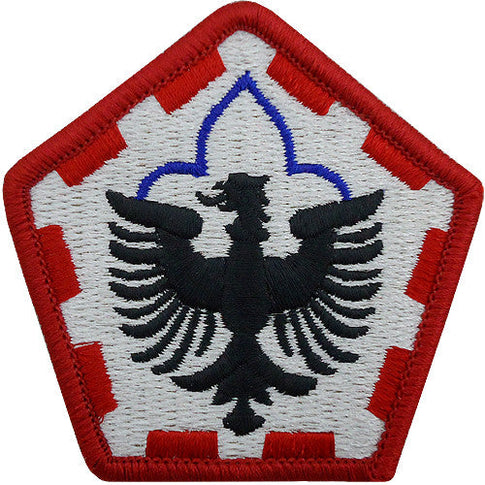 555th Engineer Group Class A Patch