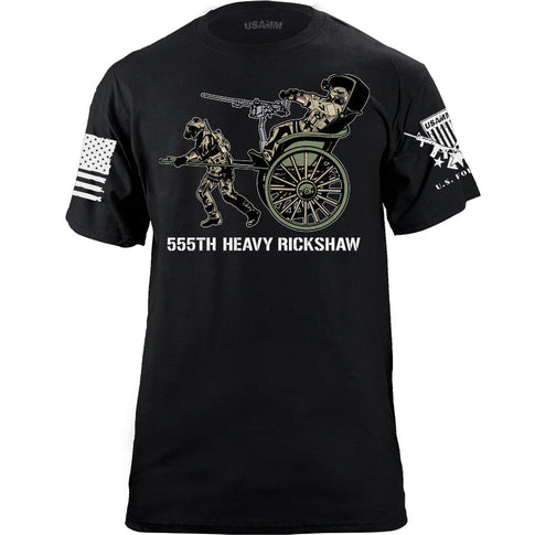 555th Tactical Rickshaw T-Shirt