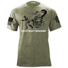 555th Tactical Rickshaw T-Shirt