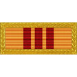 Republic of Vietnam (RVN) Presidential Unit Citation - Thin Ribbon - Army Frame Ribbons 