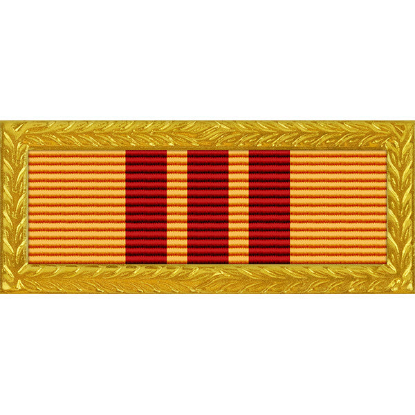 Republic of Vietnam (RVN) Presidential Unit Citation - Thin Ribbon - Army Frame Ribbons 